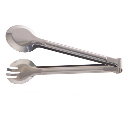Silver Stainless Steel Serving Tong – 11-2