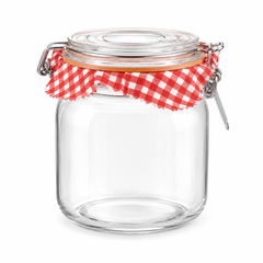 Clip Top Jar 1L | Habitt