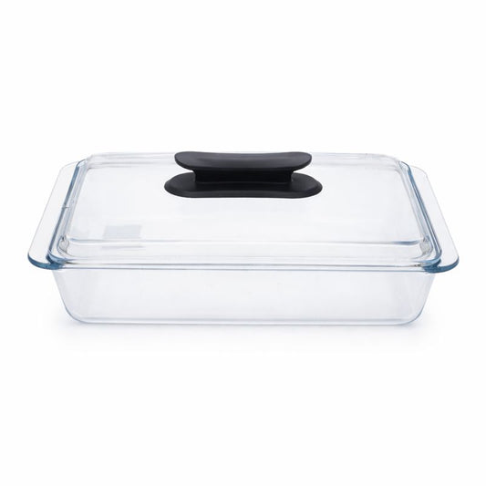 Glass Fresh Keeping Box 1.7L – Airtight Food Storage Container for Kitchen & Refrigerator