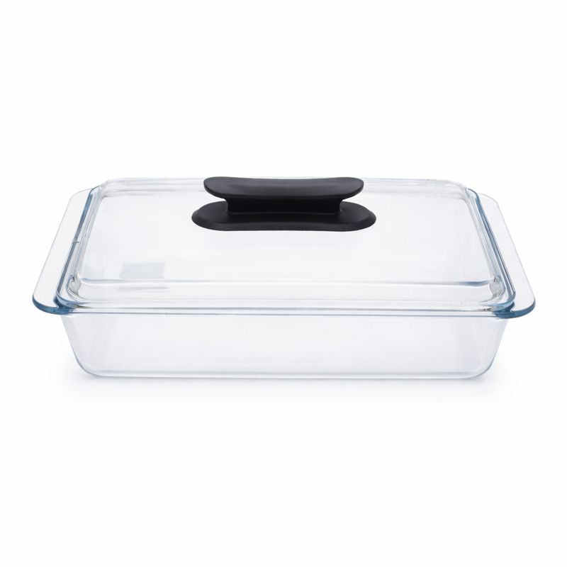 Glass Fresh Keeping Box 2.8L – Large Airtight Food Storage Container for Kitchen & Refrigerator - Habitt