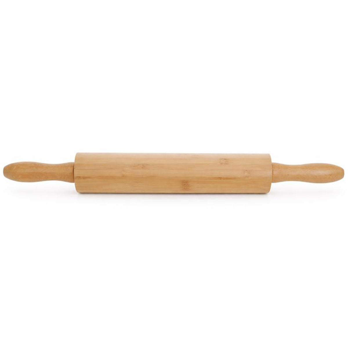 Bamboo Rolling Pin 47×5 cm – Natural Wooden Dough Roller for Baking & Cooking