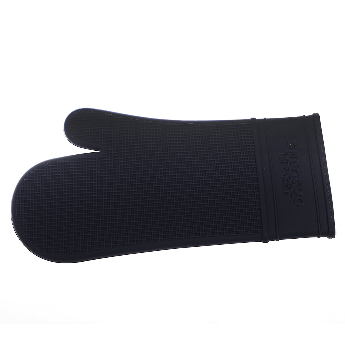 Large Heat-Resistant Silicone Oven Glove – Non-Slip Kitchen Cooking & Baking Mitt