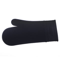 Large Heat-Resistant Silicone Oven Glove – Non-Slip Kitchen Cooking & Baking Mitt