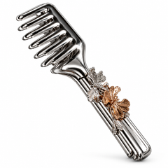 Butterfly Shaped Square Dental Hair Clip – 9 Inch (Assorted)