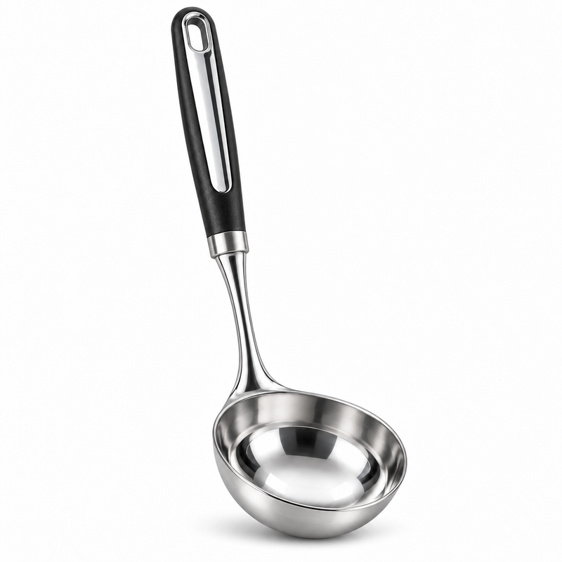 Stainless Steel Large Serving Spoon – Assorted