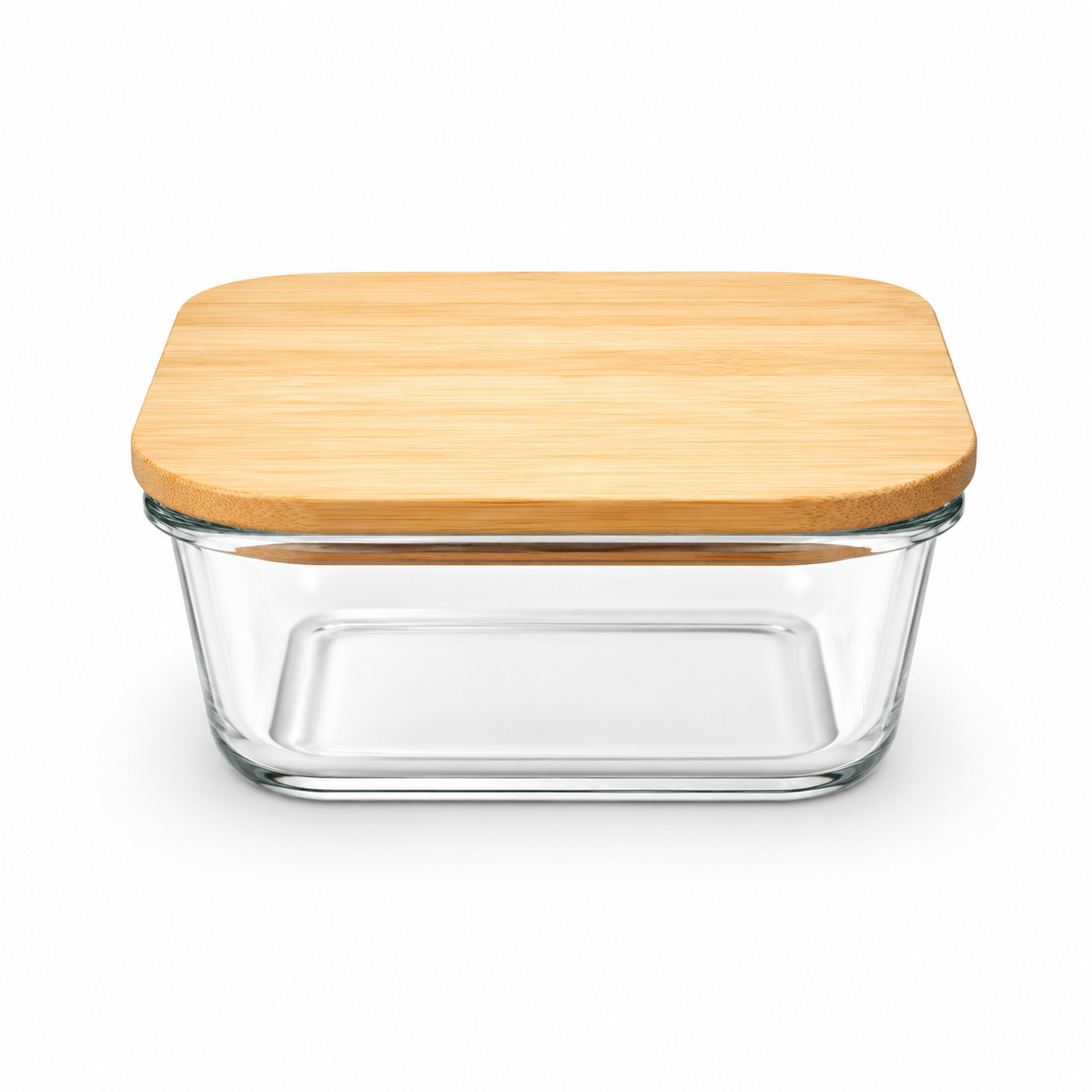 Square Glass Storage Box | Habitt