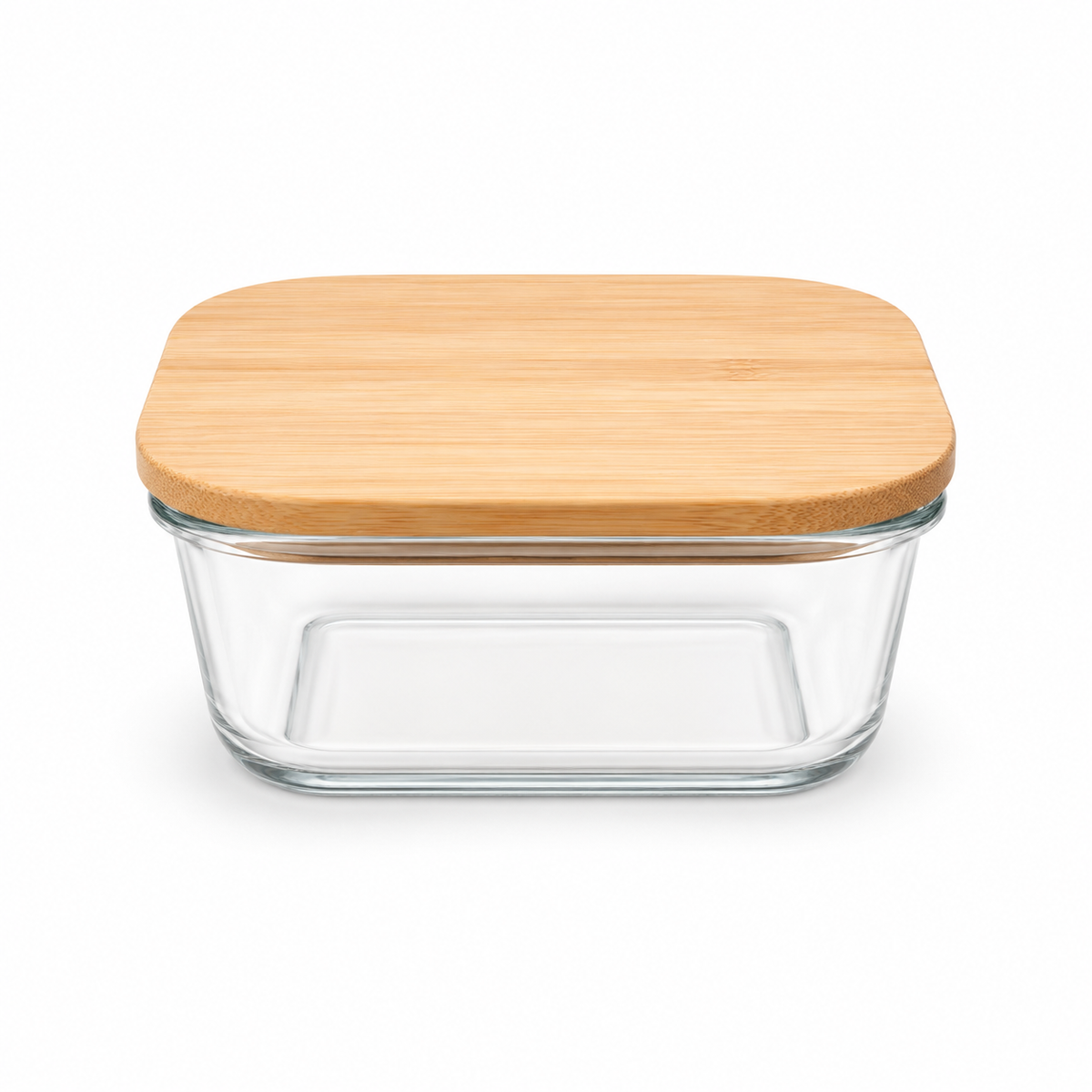 Square Glass Storage Box | Habitt
