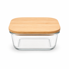 Square Glass Storage Box | Habitt