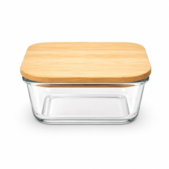 Square Glass Storage Box | Habitt