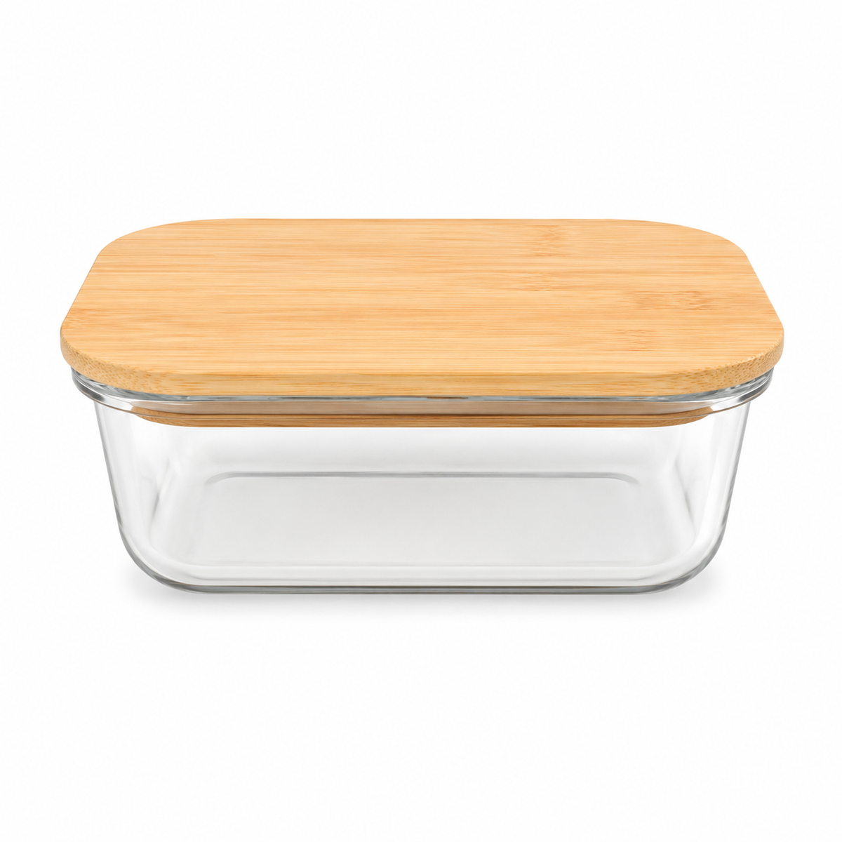 Square Glass Storage Box | Habitt