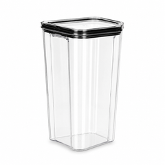 Plastic Storage Jar 1800ml | Habitt