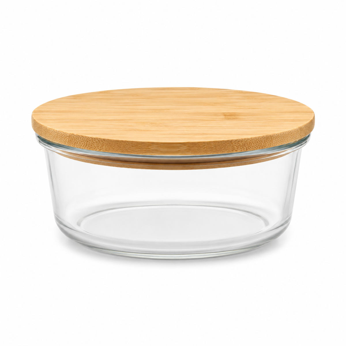 Round Glass Storage Box | Habitt