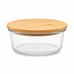 Round Glass Storage Box | Habitt