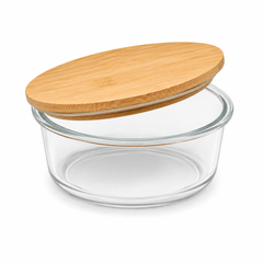 Round Glass Storage Box | Habitt