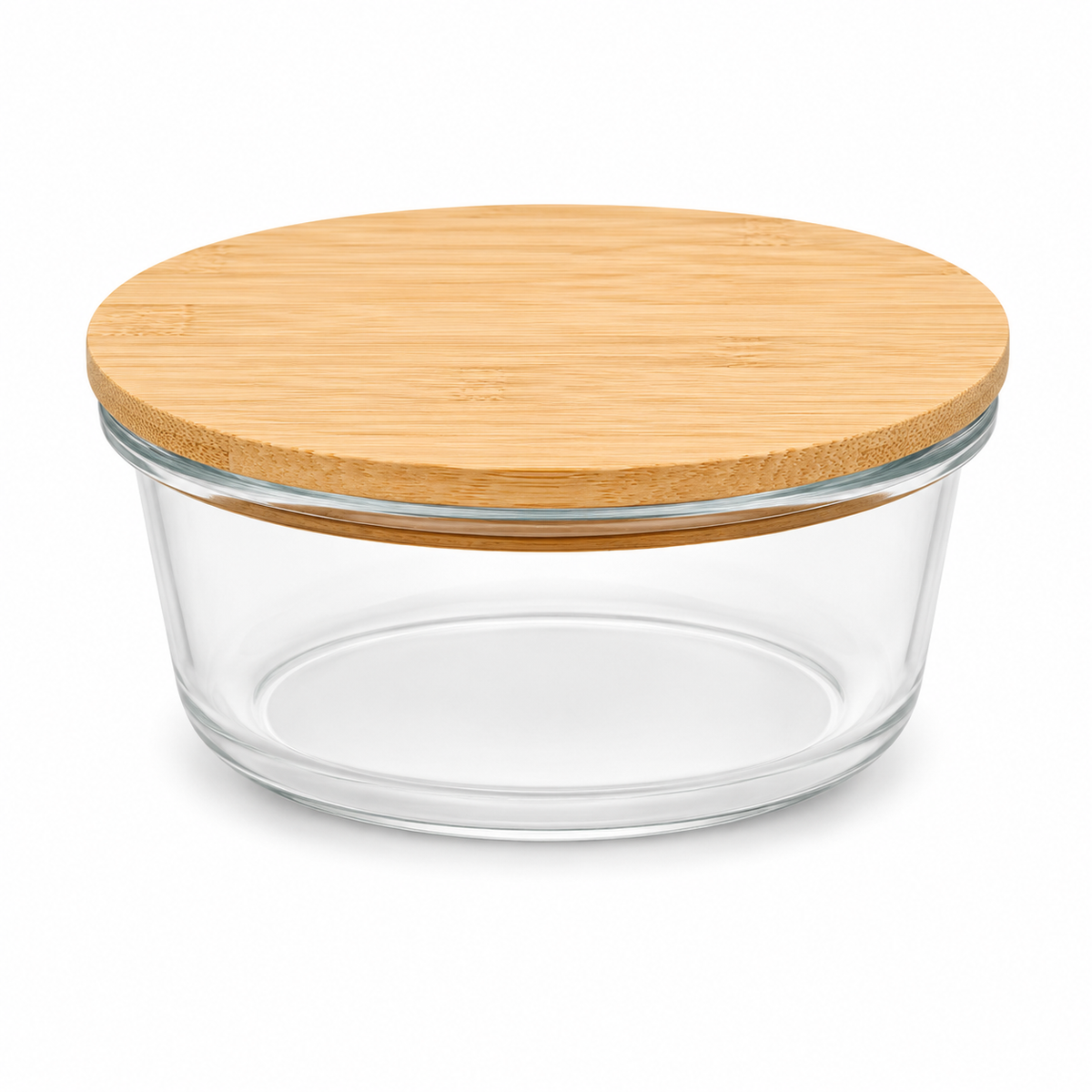 Round Glass Storage Box | Habitt