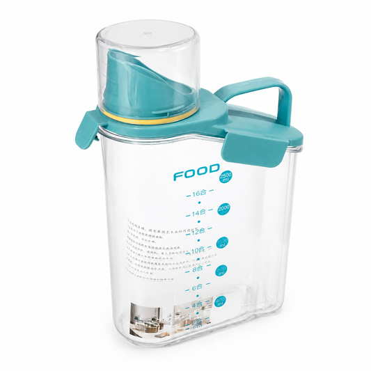 Plastic Food Container 2.8L | Habitt