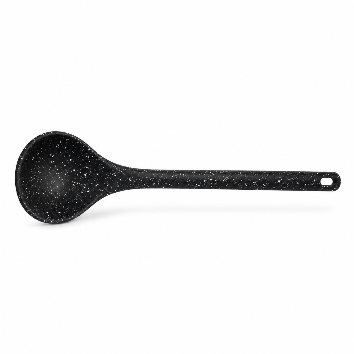 Syengya Silicone Soup Ladle with Marble Handle