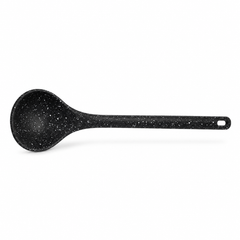 Syengya Silicone Soup Ladle with Marble Handle