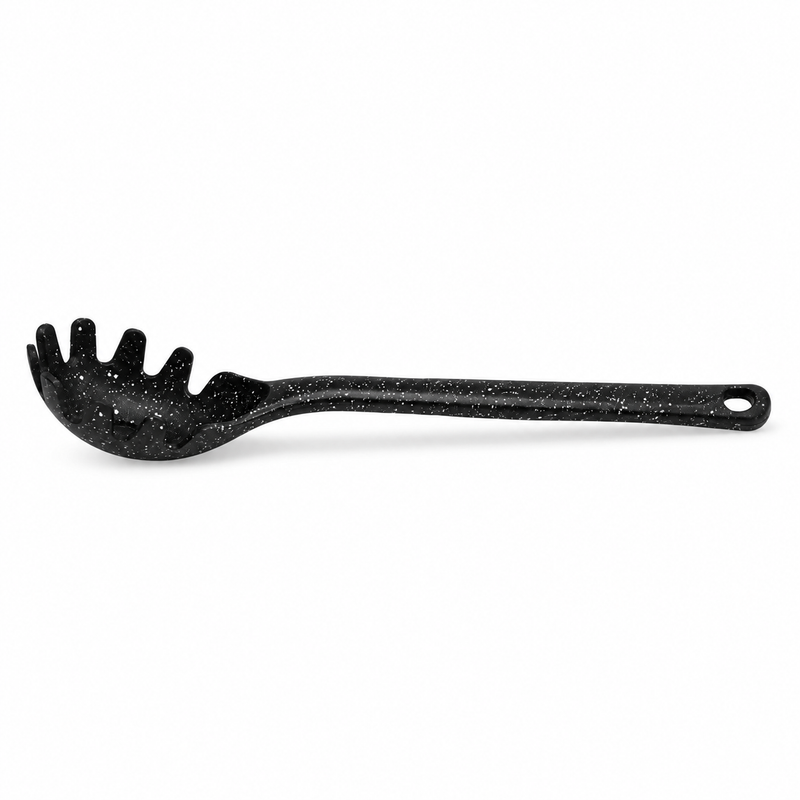 Syengya Marble Handle Silicone Spaghetti Spoon | Habitt