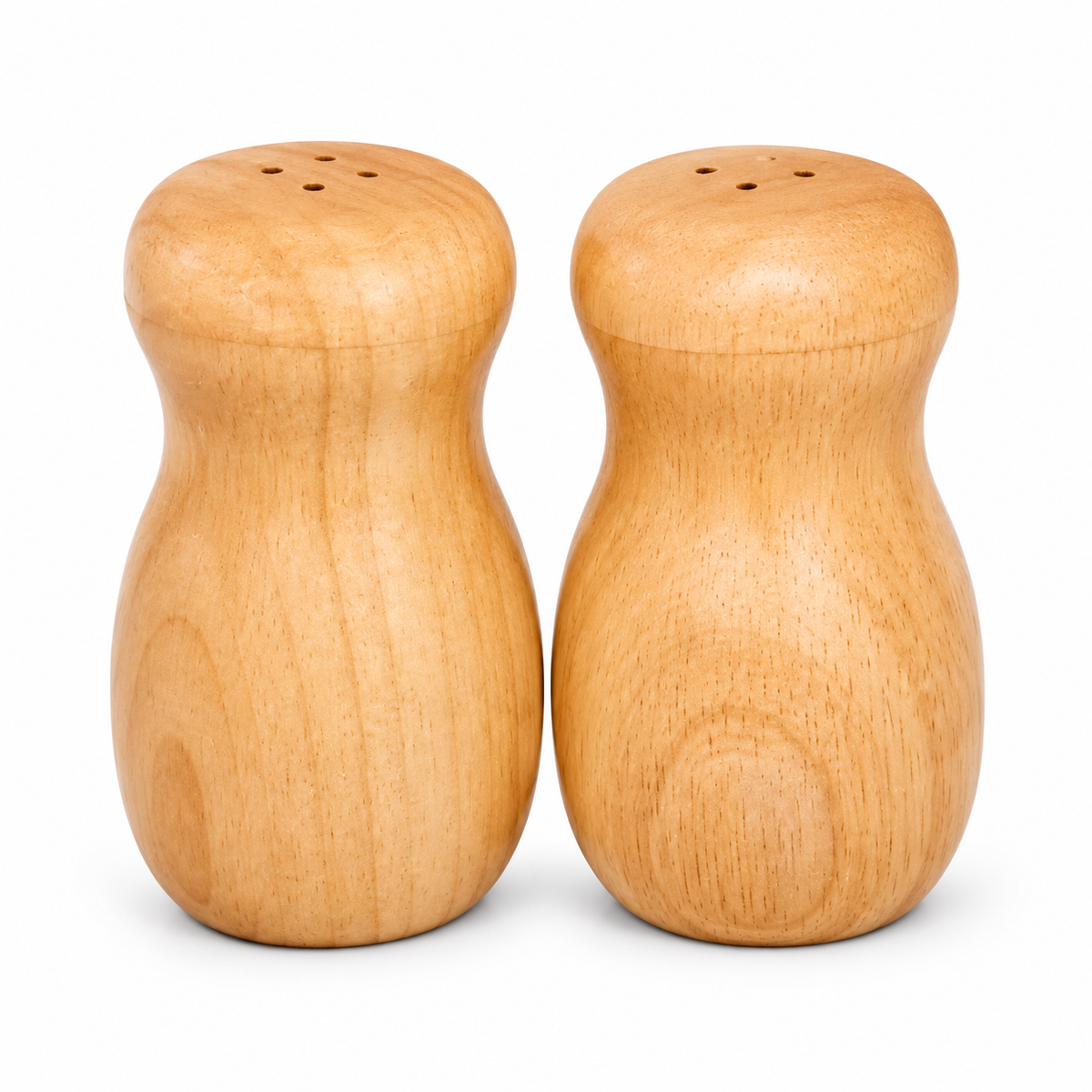 Wooden Salt and Pepper Set