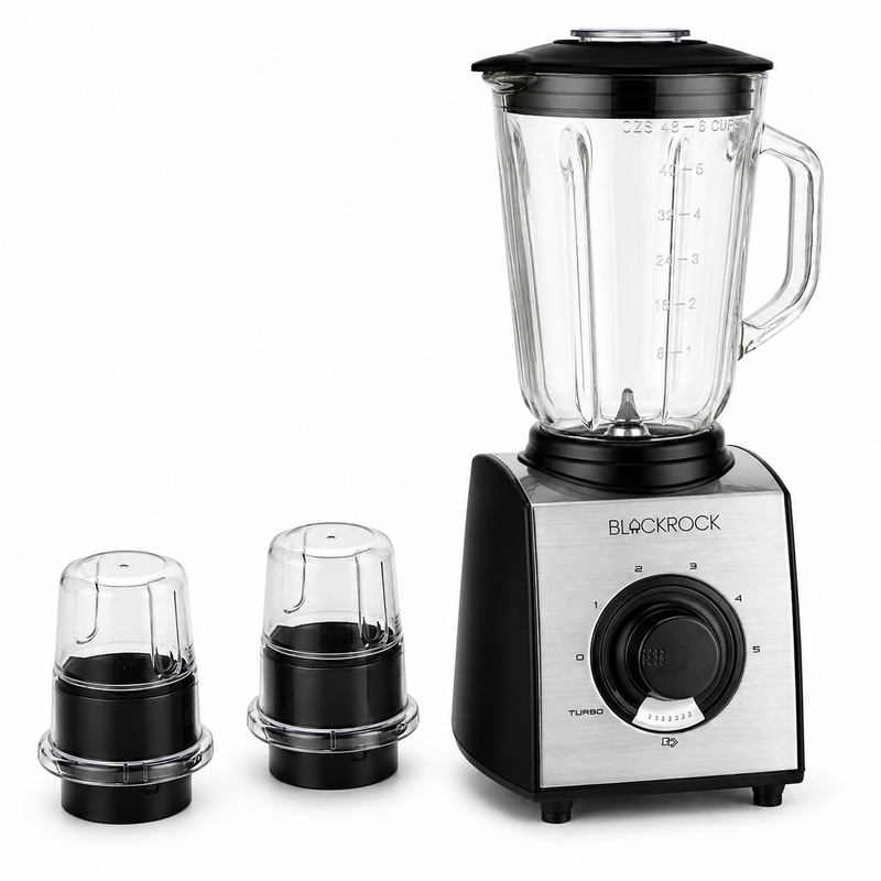 Black Rock Blender with 2 Mills | Habitt