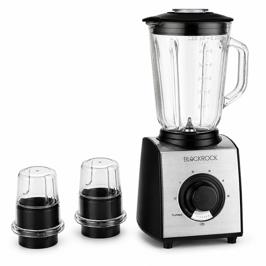 Black Rock Blender with 2 Mills | Habitt