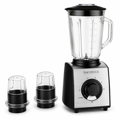Black Rock Blender with 2 Mills | Habitt