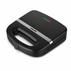 Nikai Sandwich Maker with Stainless Steel Finish