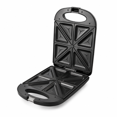 Nikai Sandwich Maker with Stainless Steel Finish