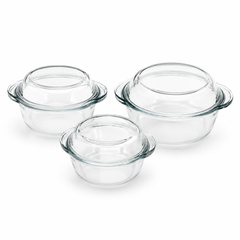 Borcam Dish Set