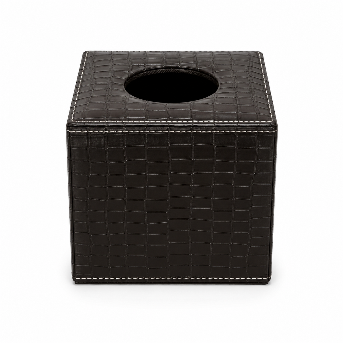 Homey PU Leather Tissue Roll Holder