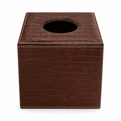 Homey PU Leather Tissue Roll Holder
