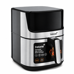 3 Stone 8 Litre Air Fryer with Steamer