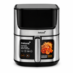 3 Stone 8 Litre Air Fryer with Steamer