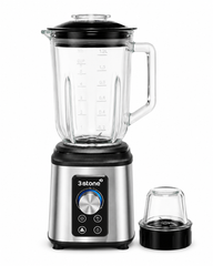 3 Stone Glass Blender with Grinder | Habitt