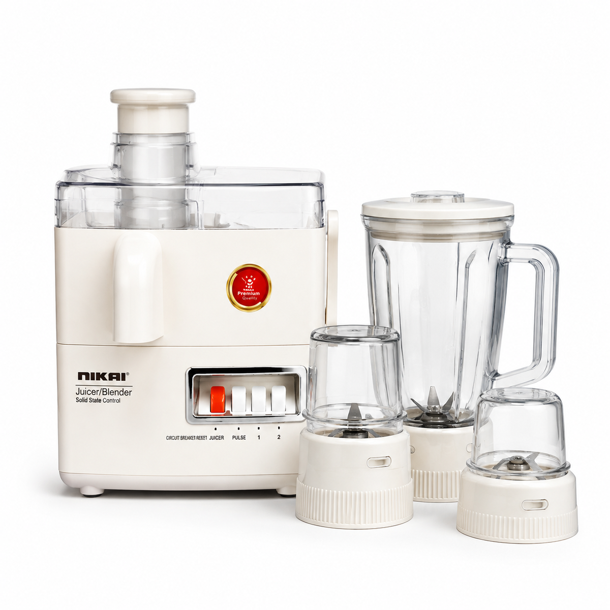 Nikai 4-in-1 Blender & Grinder | Habitt