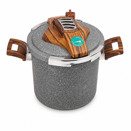Grey Stone Wood Cooker – 6 Litre