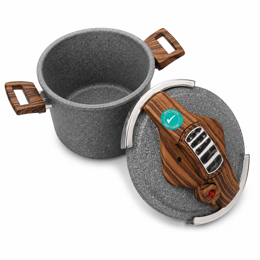 Grey Stone Wood Cooker – 6 Litre