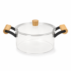 Round Glass Pot – Multiple Sizes