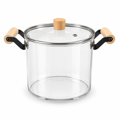 Round Glass Pot – Multiple Sizes