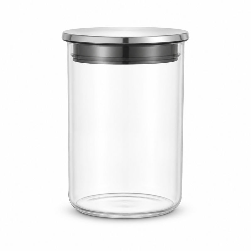 Jar with Steel Cap | Habitt