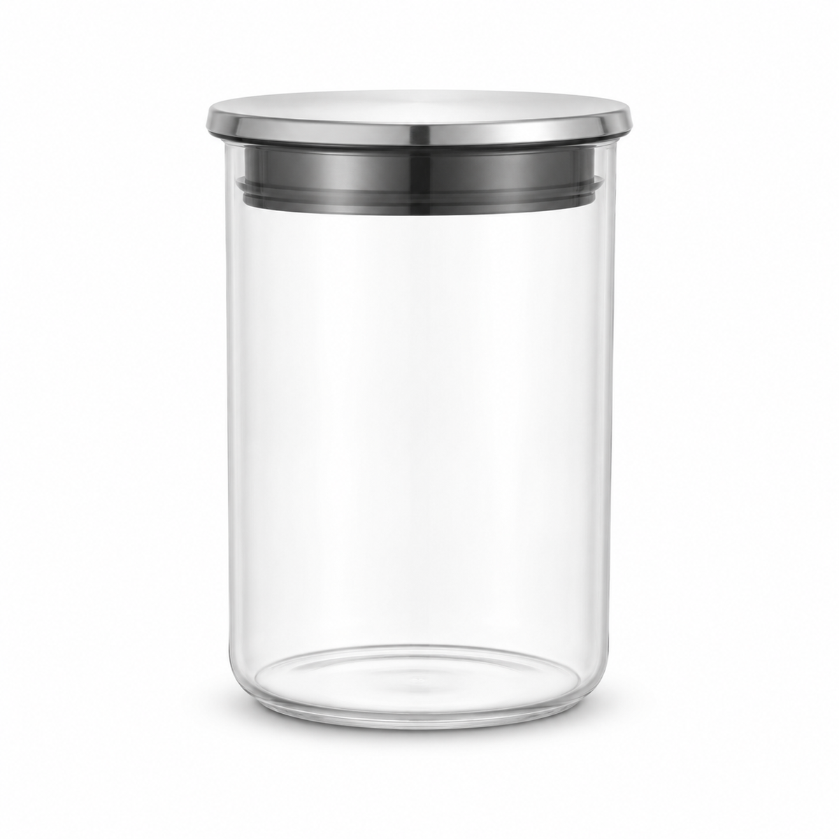 Jar with Steel Cap | Habitt