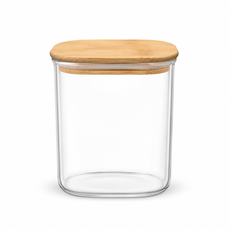 Jar with Steel Cap | Habitt