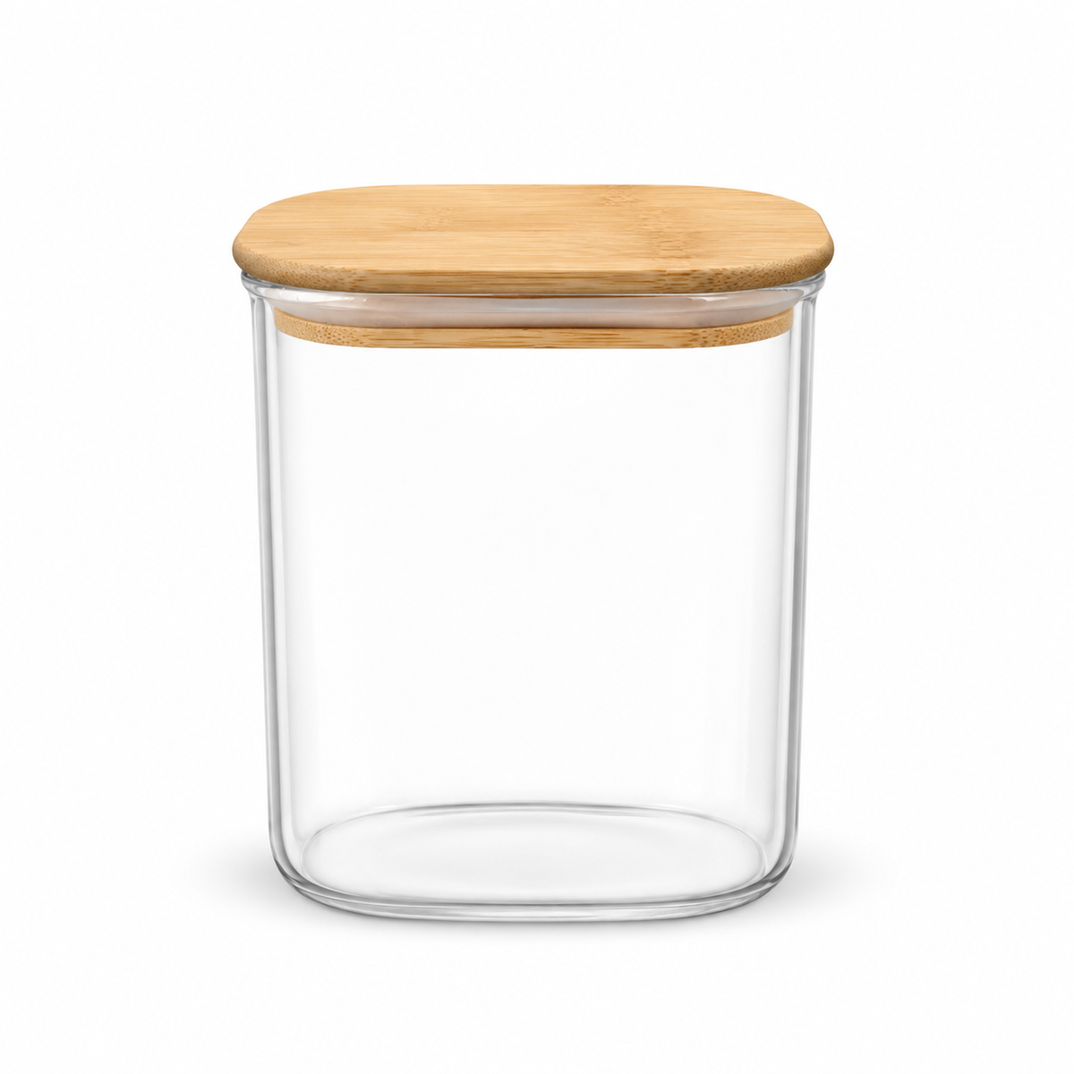 Jar with Steel Cap | Habitt