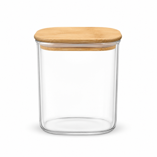 Jar with Steel Cap | Habitt