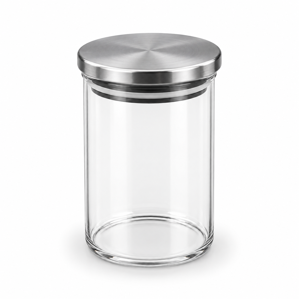 Single Jar with Steel Cap | Habitt