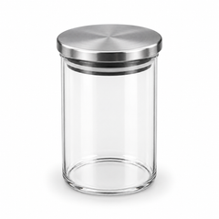 Single Jar with Steel Cap | Habitt