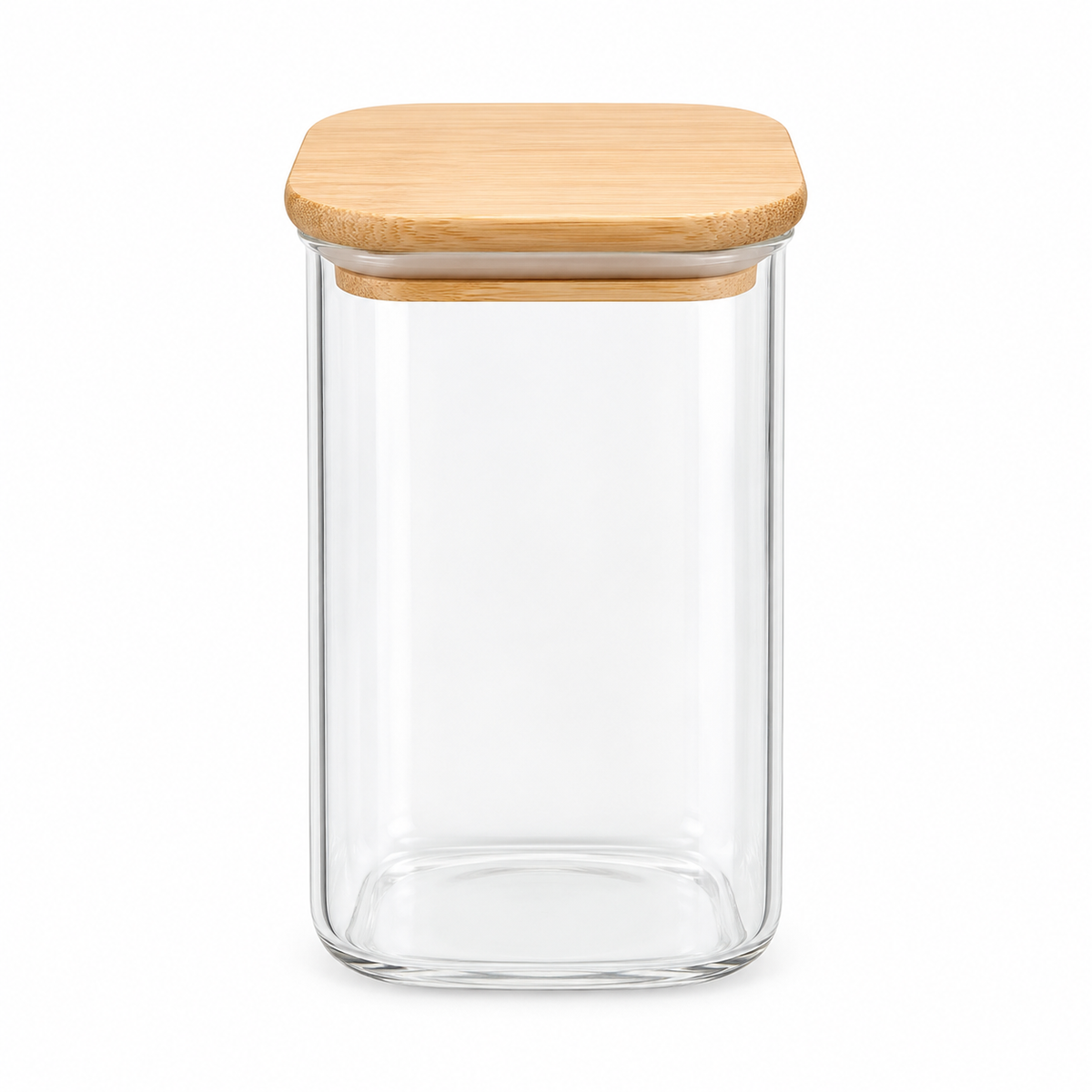 Single Jar with Wooden Cap | Habitt