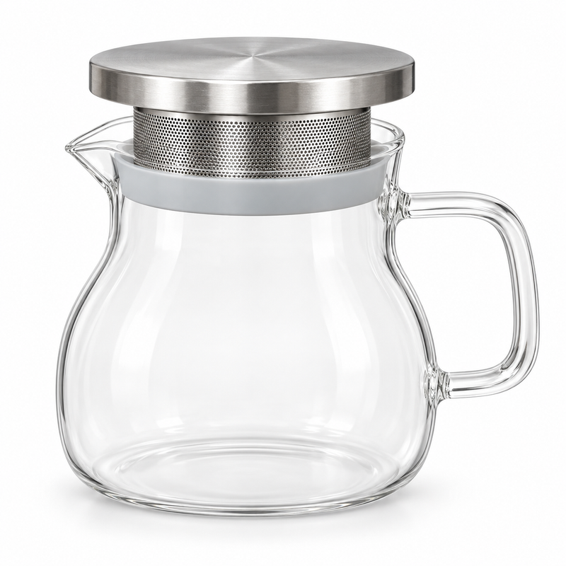 Glass Kettle 400 ml | Habitt