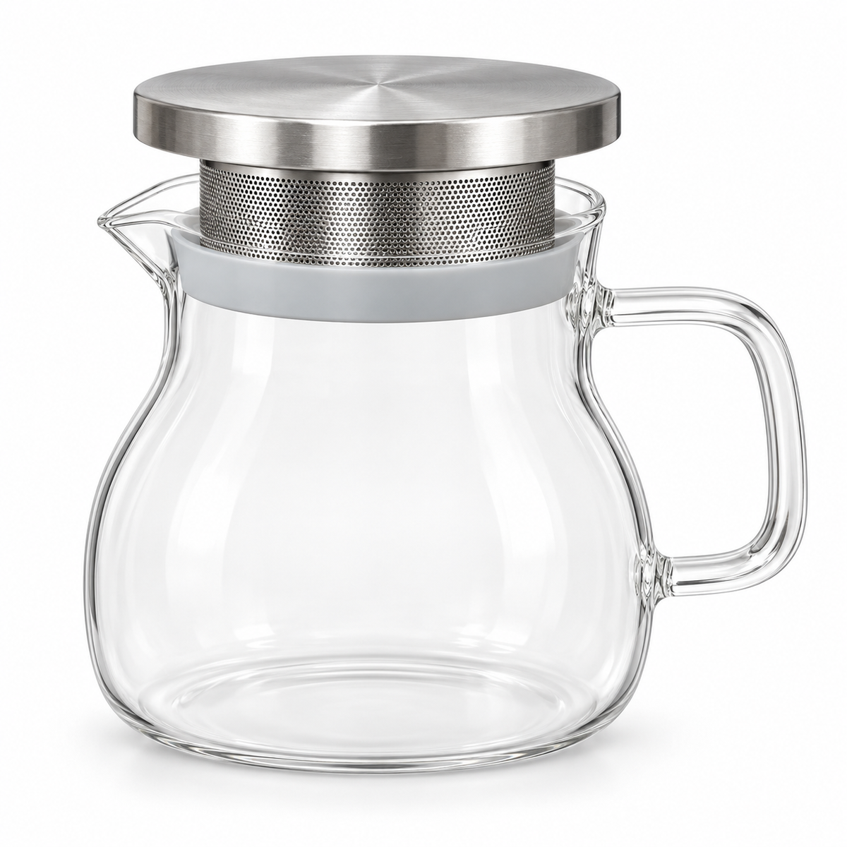 Glass Kettle 400 ml | Habitt